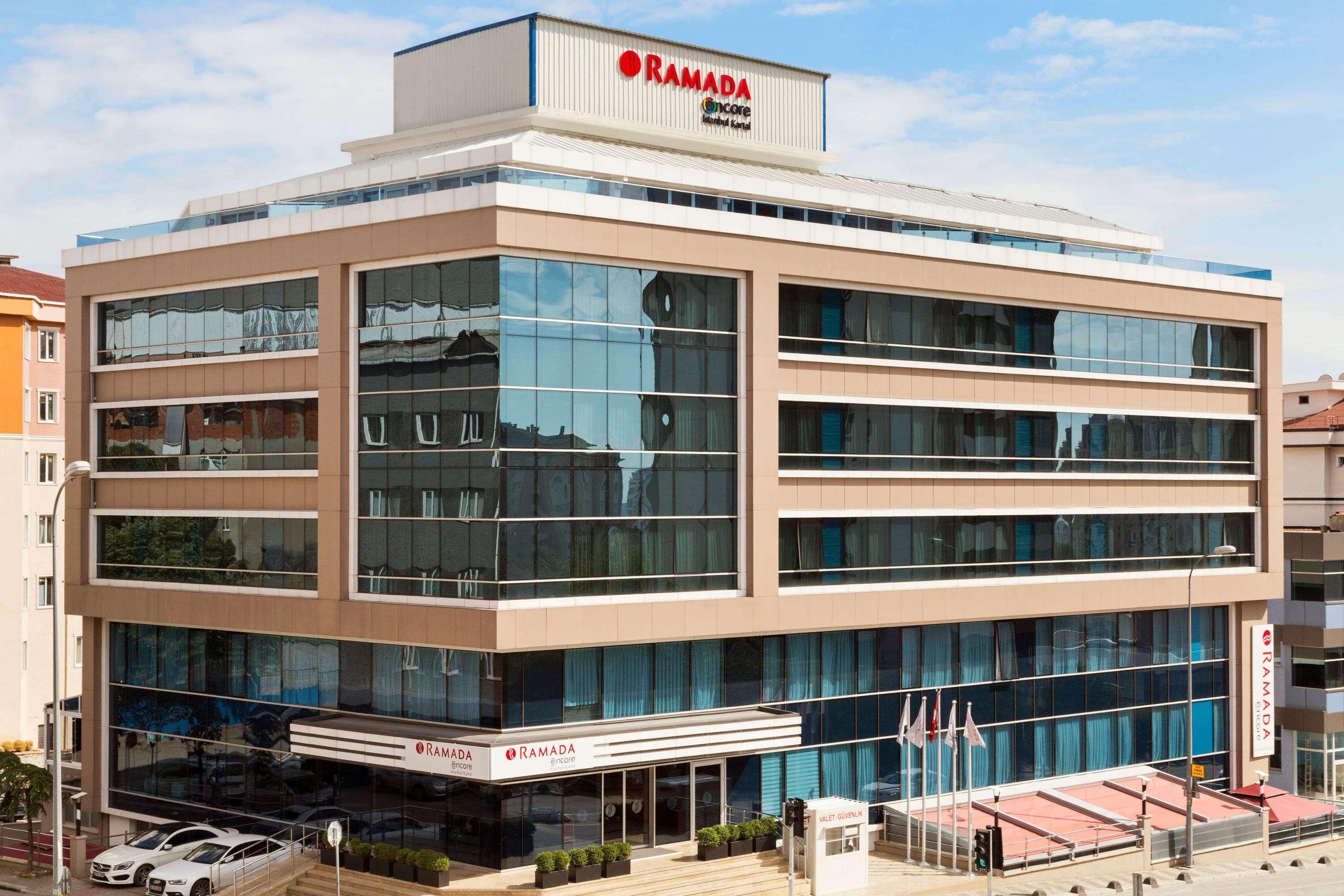 Ramada Encore Istanbul Kartal Istambul Exterior foto