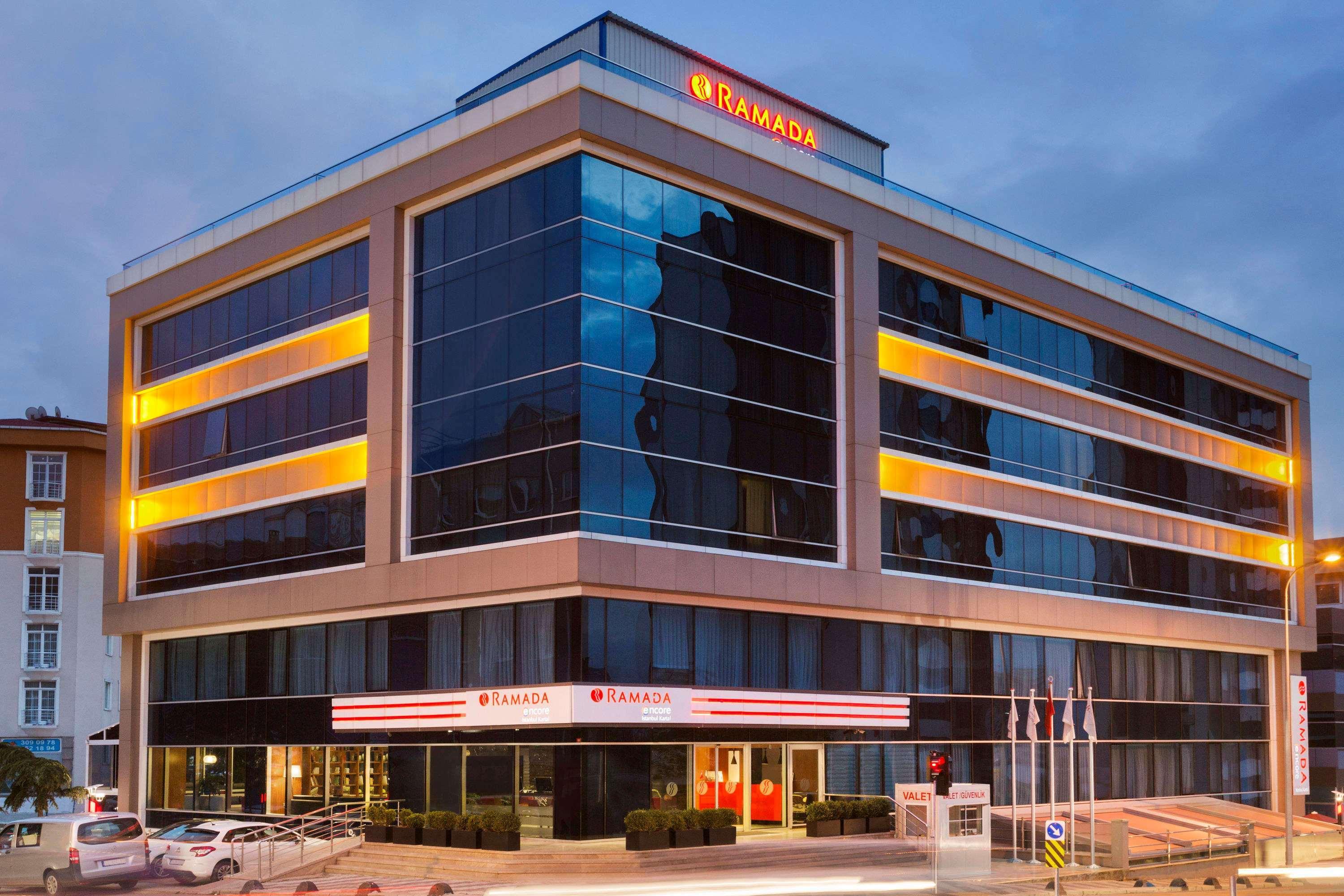Ramada Encore Istanbul Kartal Istambul Exterior foto