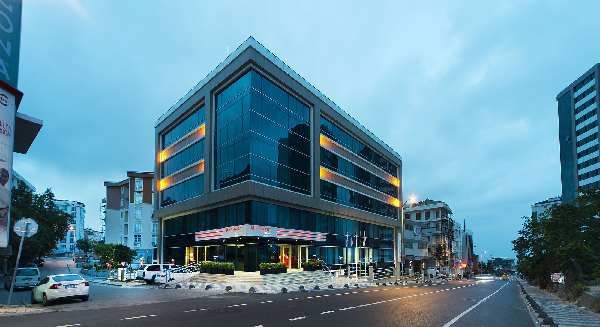 Ramada Encore Istanbul Kartal Istambul Exterior foto